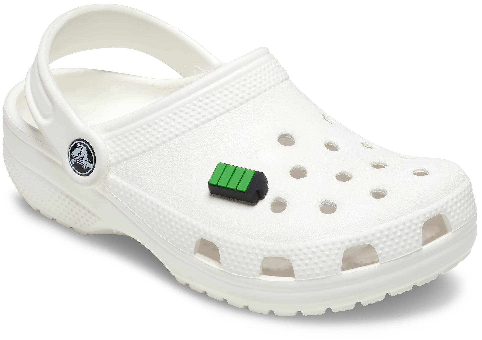Crocs Occupation Shoe Charms Jibbitz Recharge Battery One Size