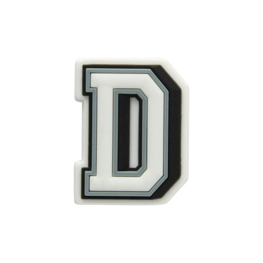 Crocs Jibbitz Letter D Shoe Charms One Size