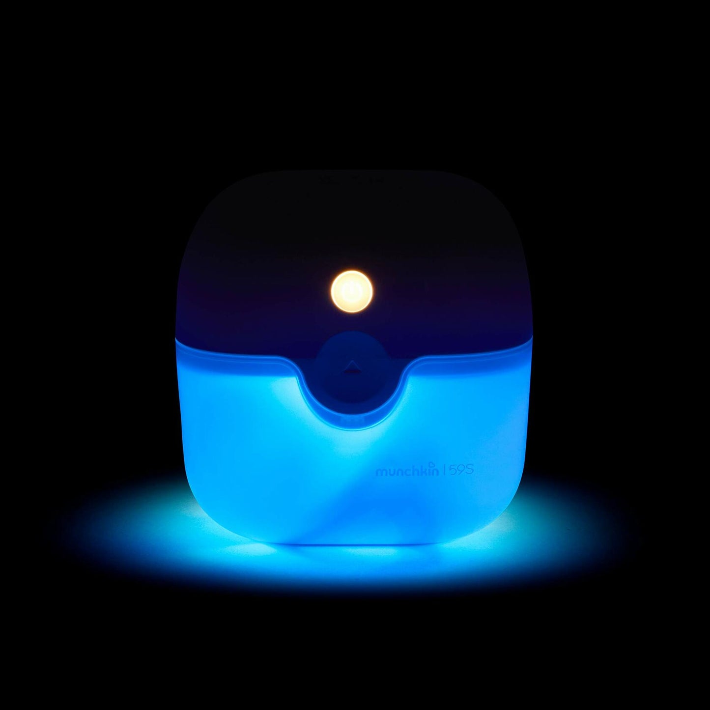 Munchkin Portable UV-C Cleaner Rechargeable Battery White Pacifier Teether