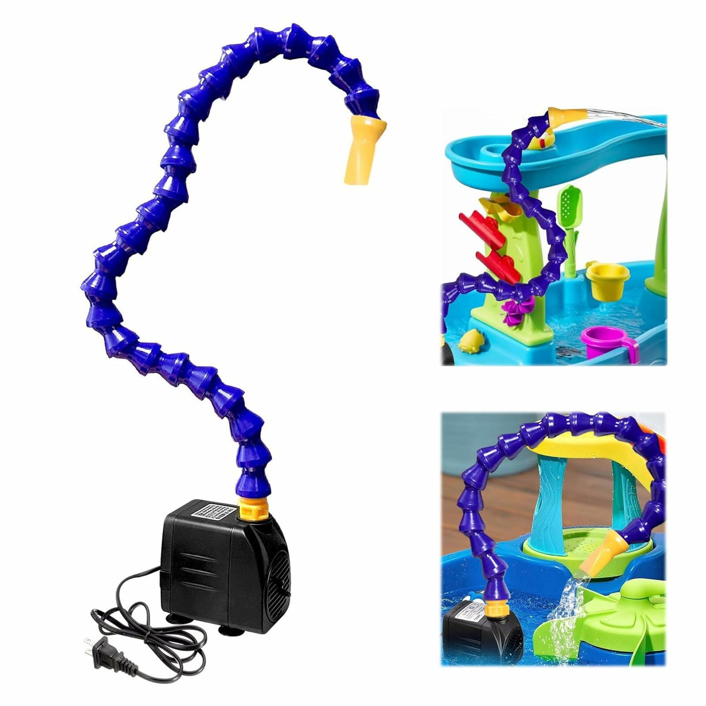 Generic Adjustable Automatic Water Table Pump One Way Universal DIY Outdoor Toy