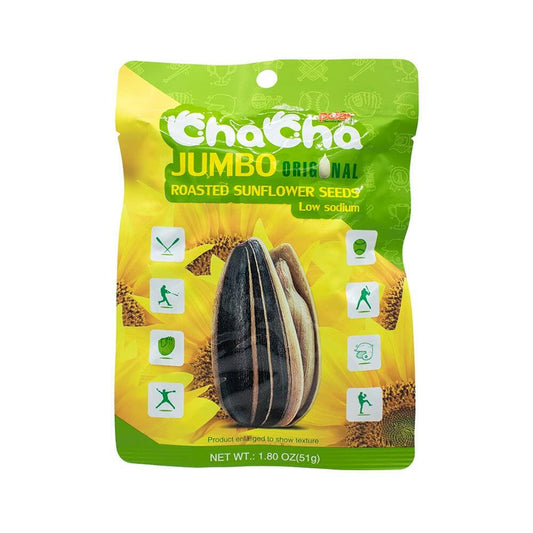 BestBy07/25 MW Polar Chacha Jumbo Sunflower Seeds Original Flavor 1.8oz 15 Pack