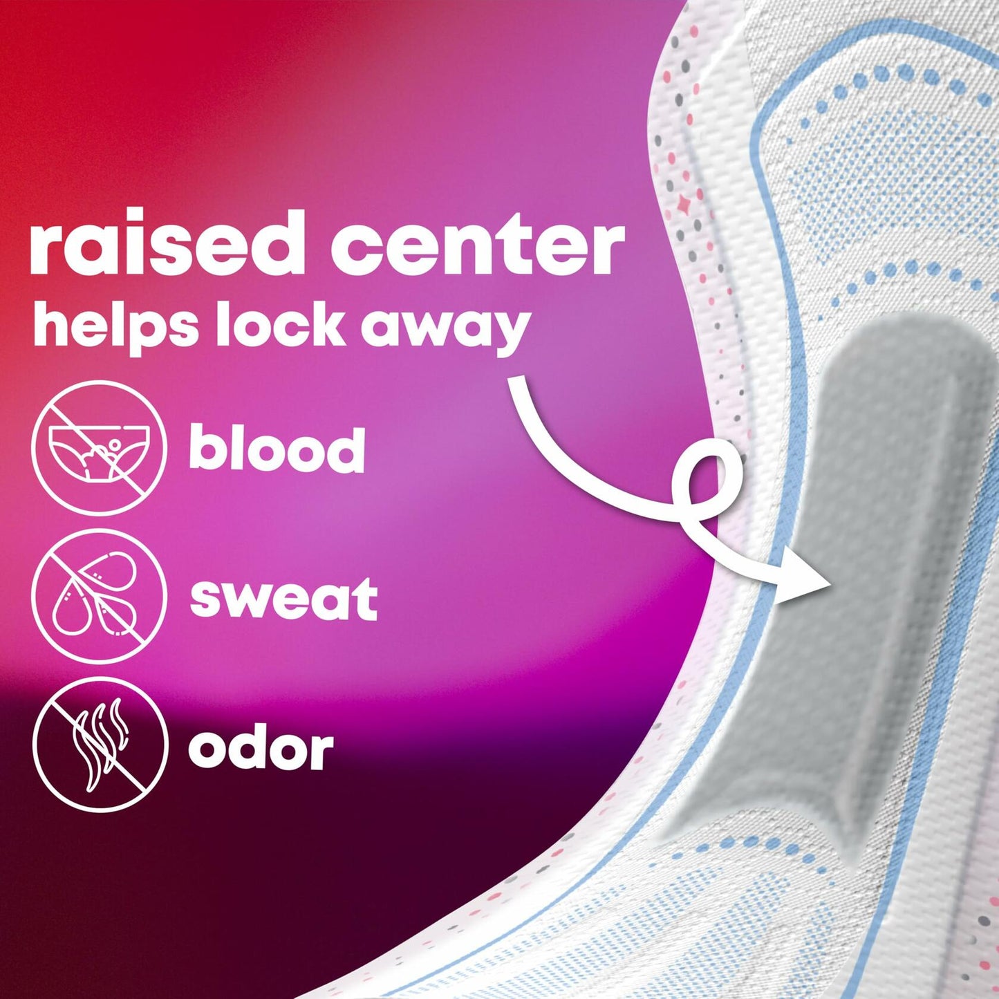 U by Kotex Balance Teen Ultra Thin Pads Heavy Absorbency 28 Count