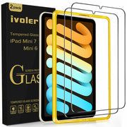 ivoler 2 Pack Tempered Glass Screen Protector for iPad Pro 11 Inch 5th Gen 2024