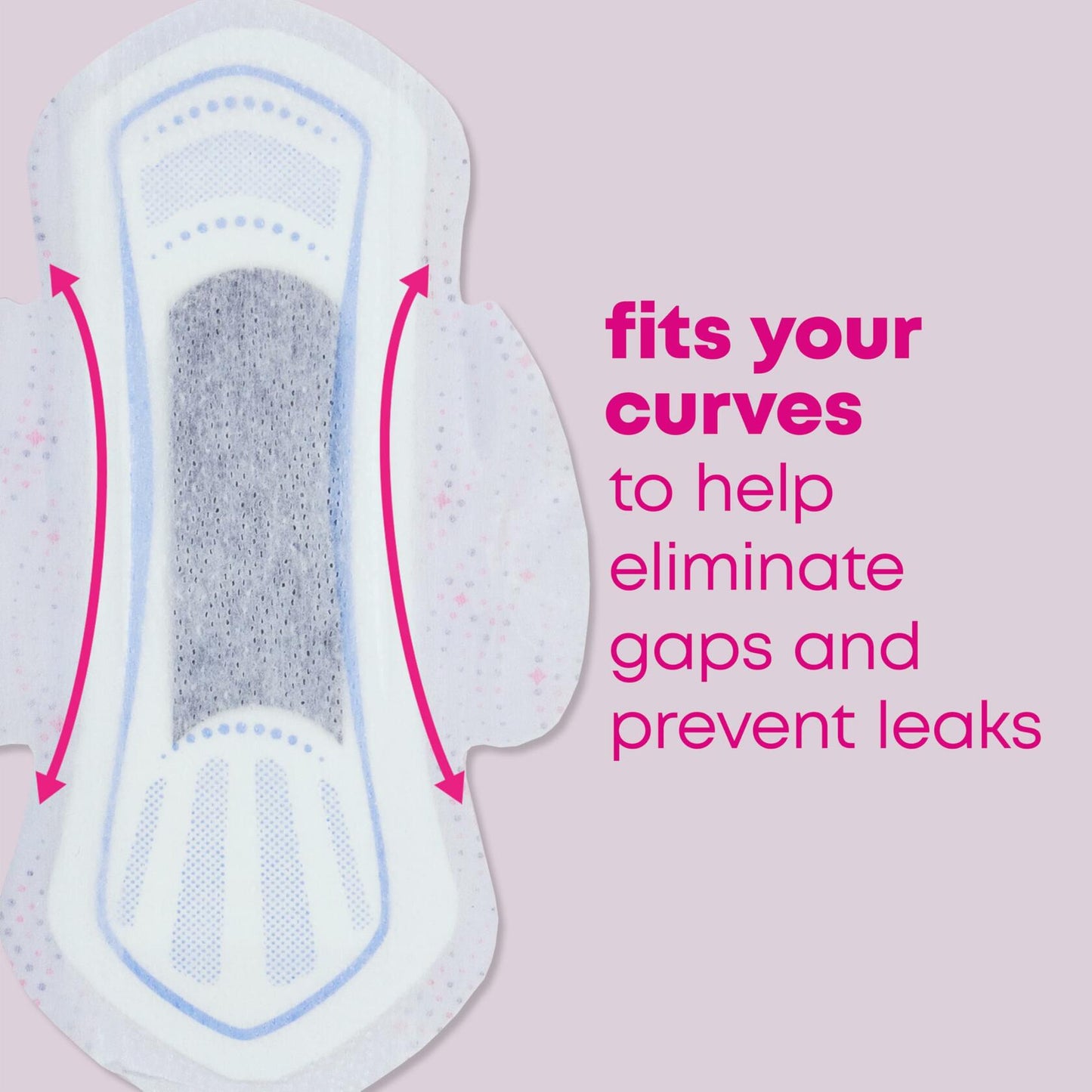 U by Kotex Balance Teen Ultra Thin Pads Heavy Absorbency 28 Count