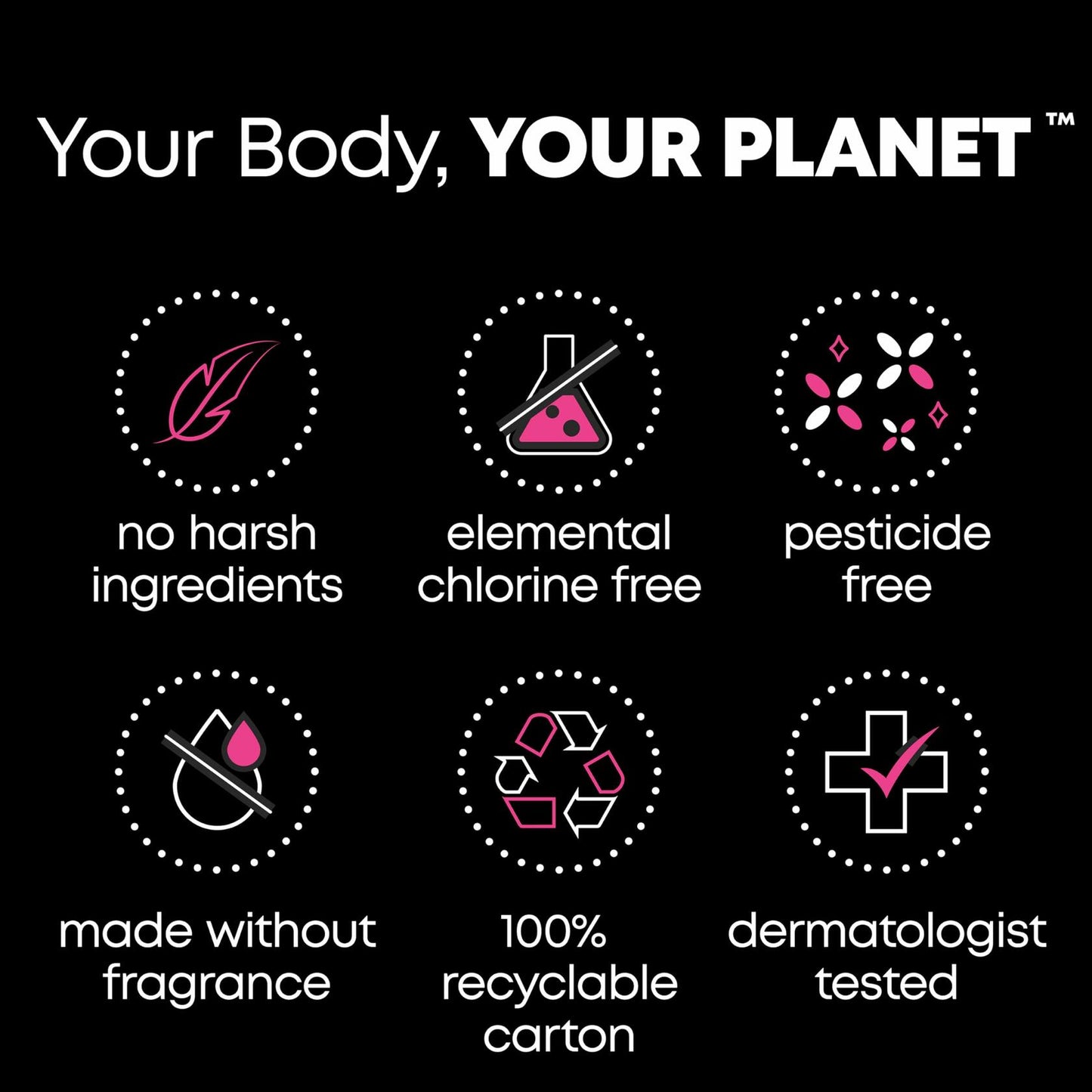 U by Kotex Balance Teen Ultra Thin Pads Heavy Absorbency 28 Count