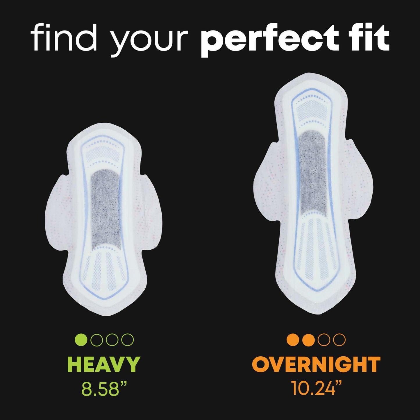 U by Kotex Balance Teen Ultra Thin Pads Heavy Absorbency 28 Count