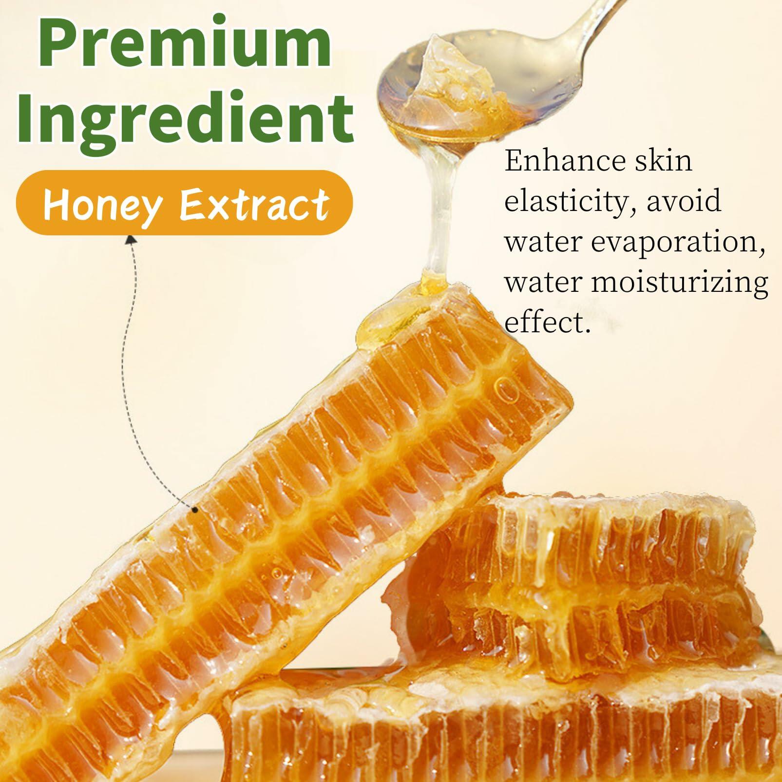 6PCS Skin Care Set Vitamin E Antioxidant Hydrating Kit for Women with Lip Balm