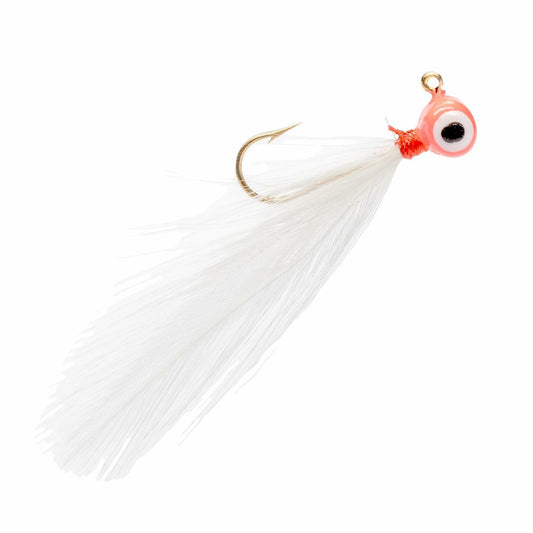 Strike King Mr. Crappie Shoo Shiner Hackle Feather Jig Fishing Lure 2-Pack