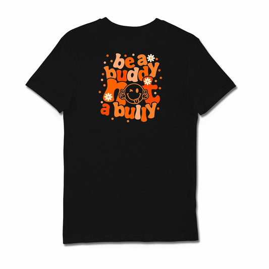 Anti Bullying Kids Shirt Unity Day Be Kind Tee Tops Size 4T Black