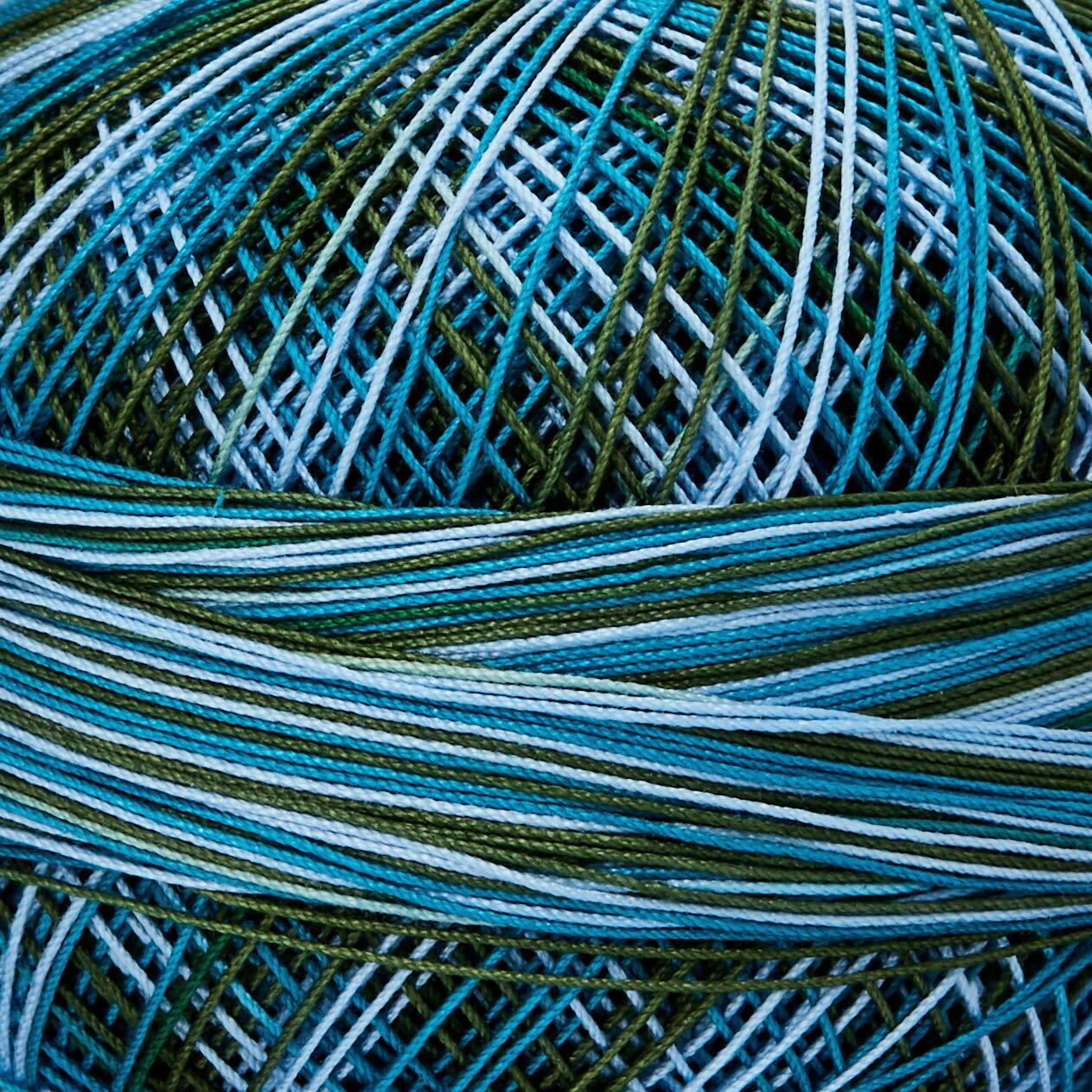 Handy Hands Lizbeth Premium Cotton Thread Size 40 Country Side