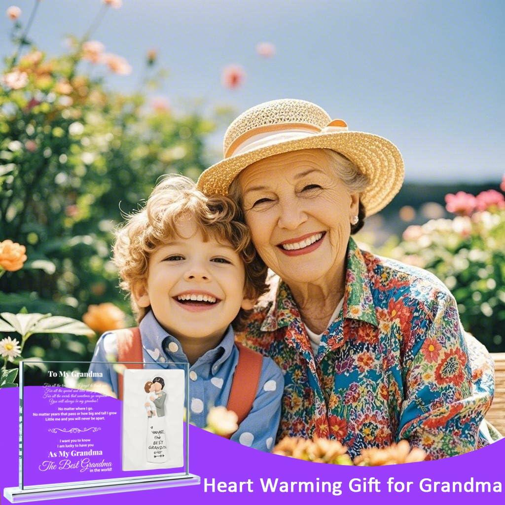 Mom Gifts from Daughter Crystal Keepsake Plaque Unique Mothers Day Gift