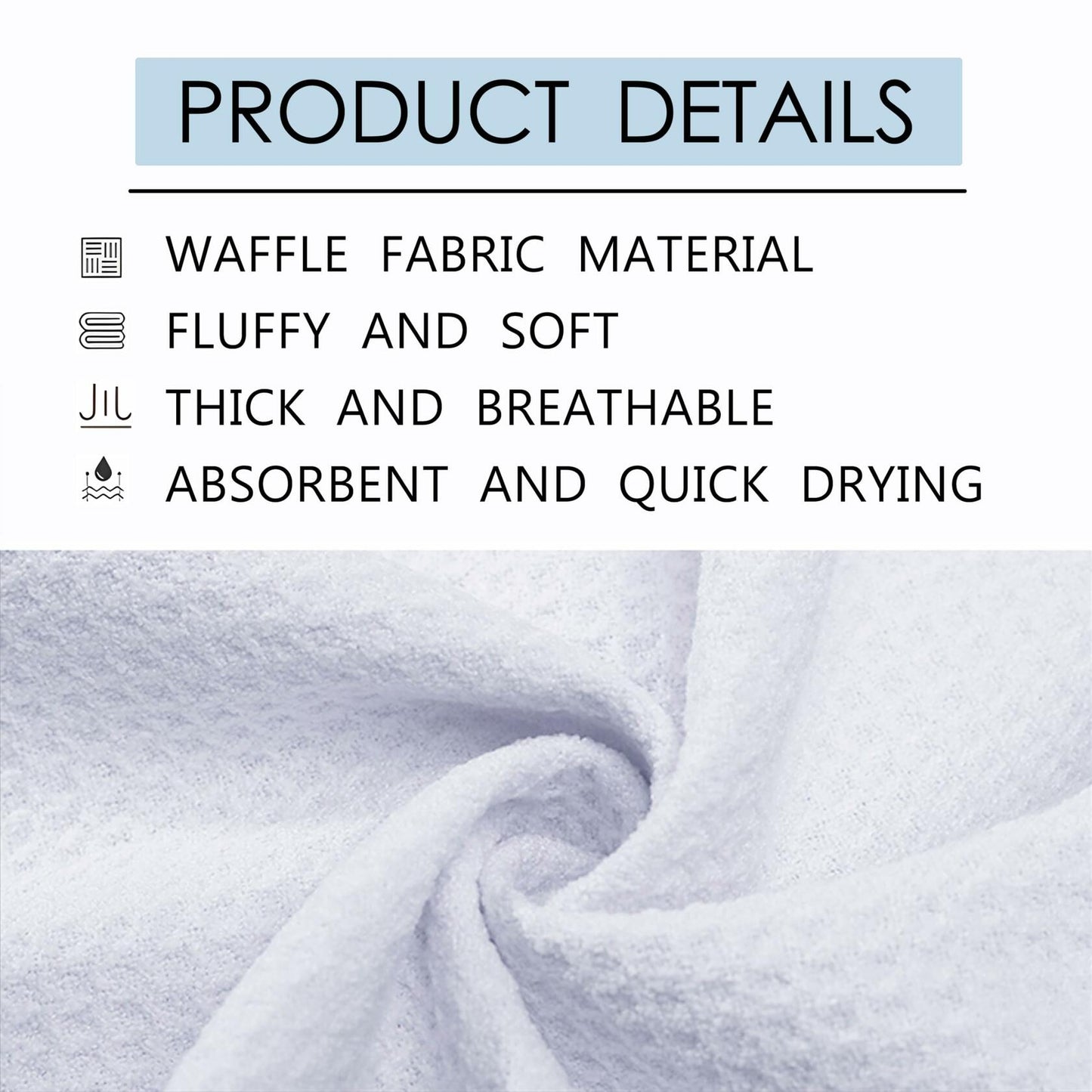 OFJE Boho Abstract Floral Kitchen Towels 16x24 Set of 2 Boho Retro Decor