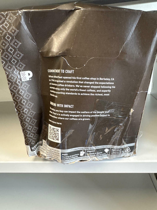 [Like_new] BestBy05/25 Peet's Coffee K Cup Major Dickasons Blend 14.1oz