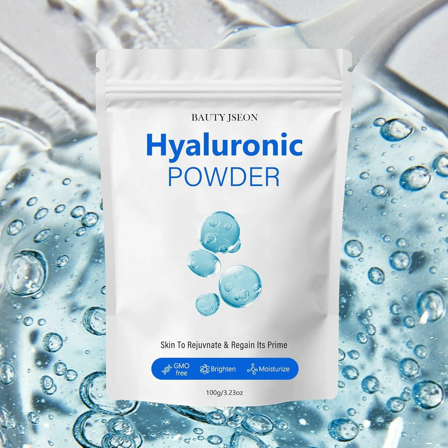 BestBy03/28 BAUTY JSEON Hyaluronic Acid Powder Water Soluble Moisturizer