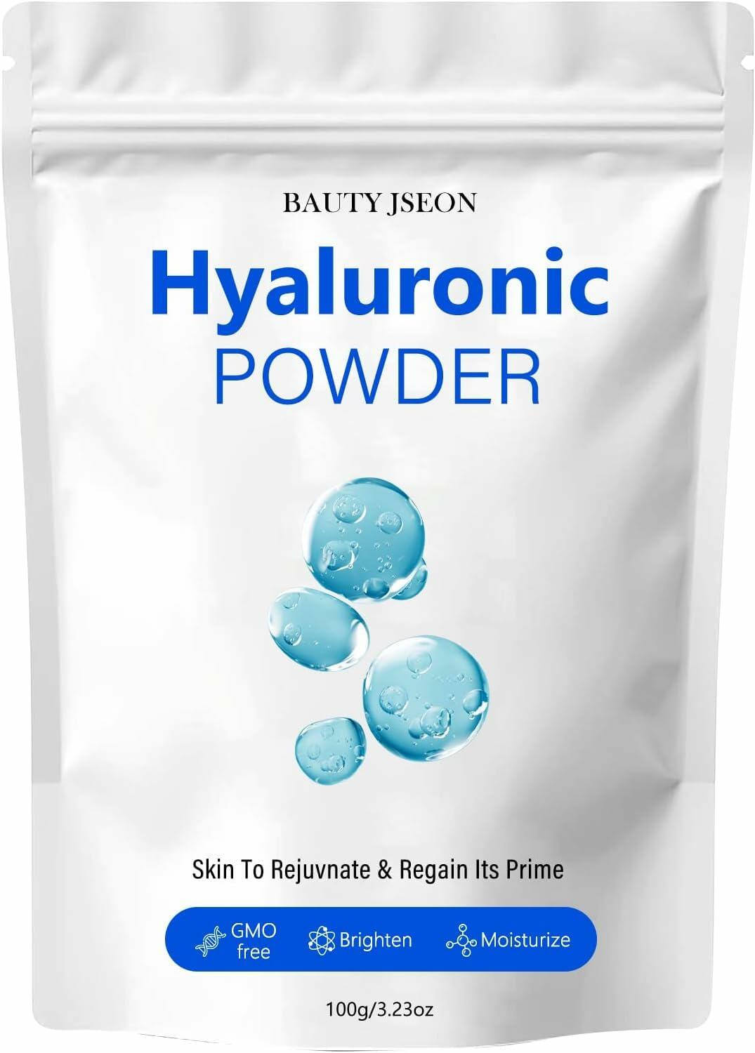 BestBy03/28 BAUTY JSEON Hyaluronic Acid Powder Water Soluble Moisturizer