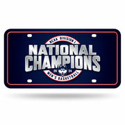 Rico Industries NCAA Connecticut Huskies 2024 Basketball Metal Tag
