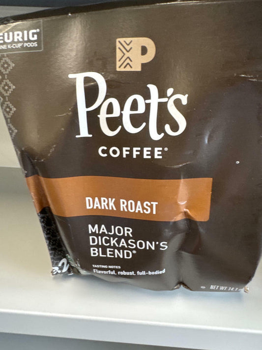 [Like_new] BestBy05/25 Peet's Coffee K Cup Major Dickasons Blend 14.1oz