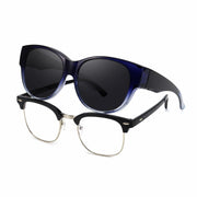 Xfeel Polarized Sunglasses Over Glasses Women Trendy Shades UV400