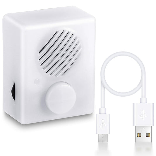 Enhon 960 Sec Voice Recorder for Stuffed Animal USB Audio Device 16M Record