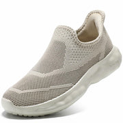 STQ Orthopedic Slip-On Sneakers Women Taupe Size 8.5