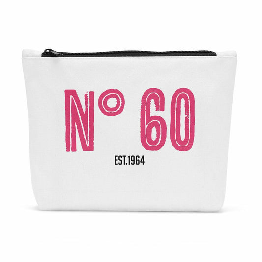 Sldpngo 40th Birthday Makeup Bag Cosmetic Pouch for Women