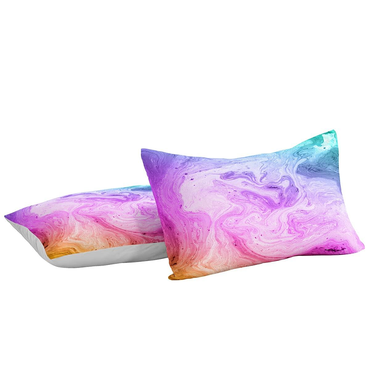 lris Bedding Ocean Beach Comforter Set Queen Teal 1 Comforter 2 Pillowcases