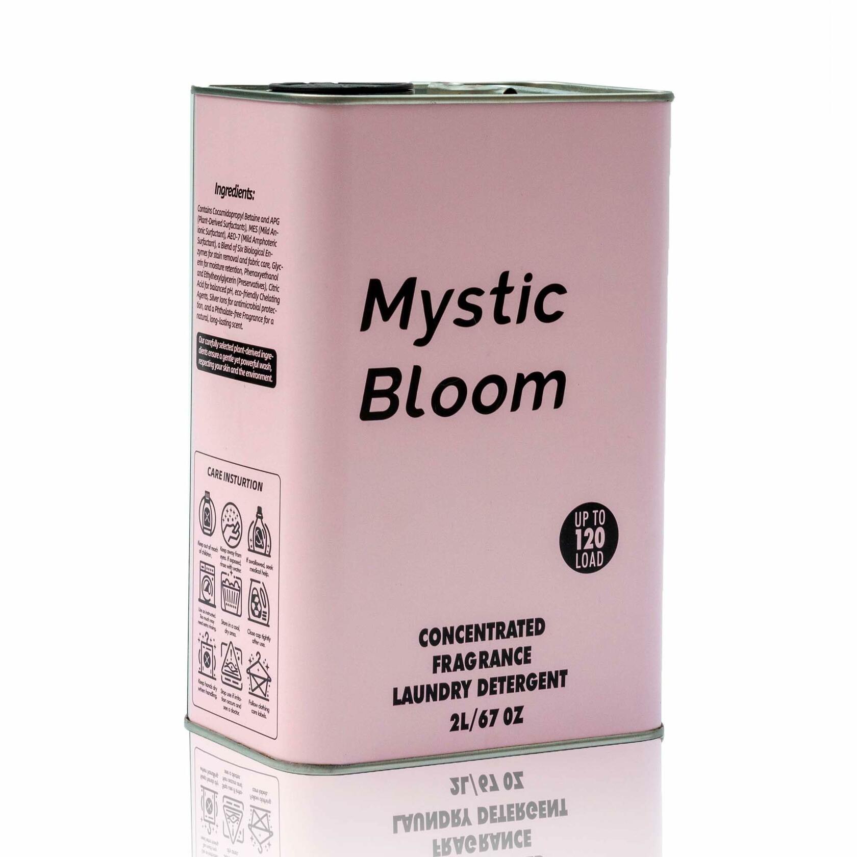 MysticBloom High Efficiency Liquid Laundry Detergent Golden Mirage Eco-Friendly