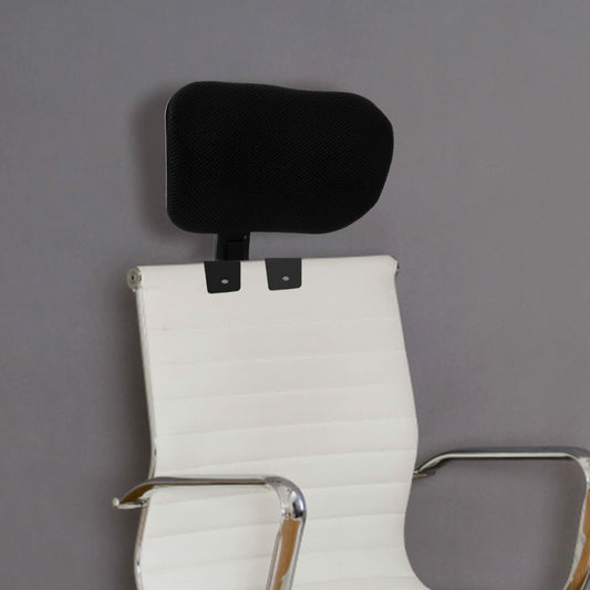 [Like_new] Tofficu Adjustable Ergonomic Mesh Headrest for Office Chair Black