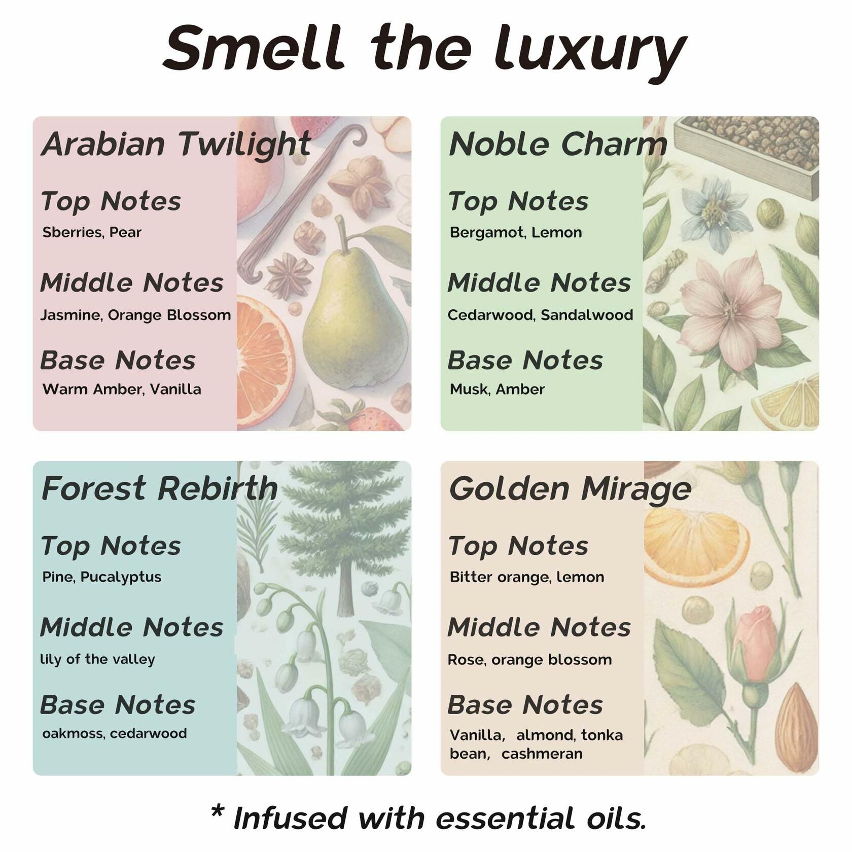 MysticBloom High Efficiency Liquid Laundry Detergent Golden Mirage Eco-Friendly