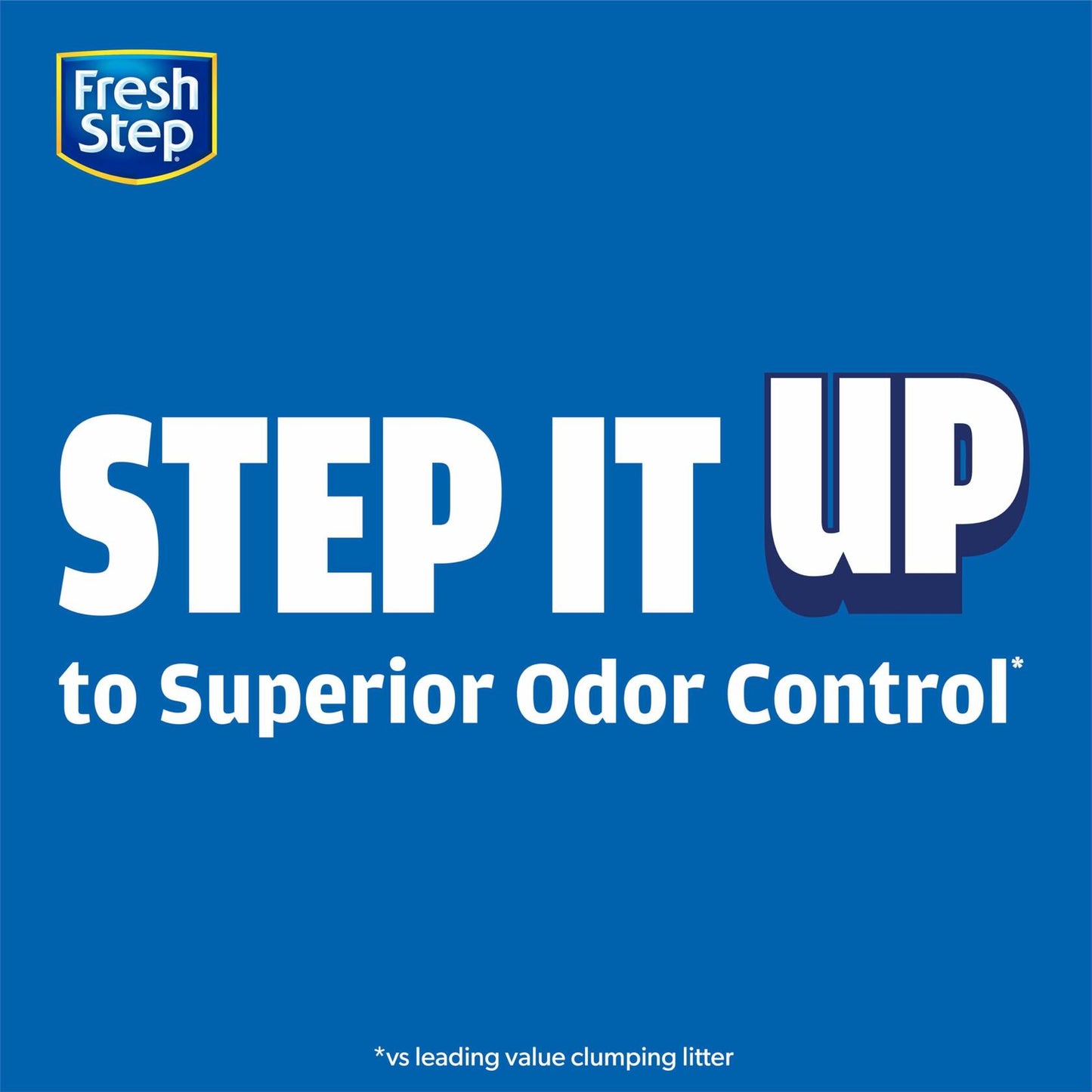 Fresh Step Simply Unscented Clumping Cat Litter with Activated Charcoal 14 lb