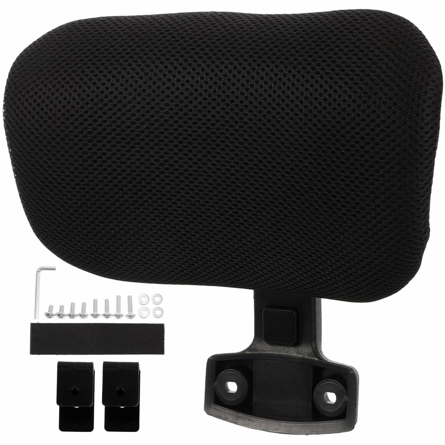 [Like_new] Tofficu Adjustable Ergonomic Mesh Headrest for Office Chair Black