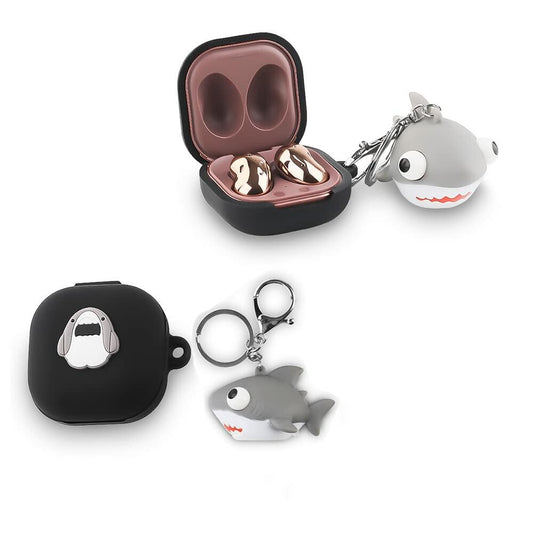 Suublg Case Samsung Galaxy Buds FE/Buds2 Pro/Buds 2/Buds Pro/Buds Live Silicone