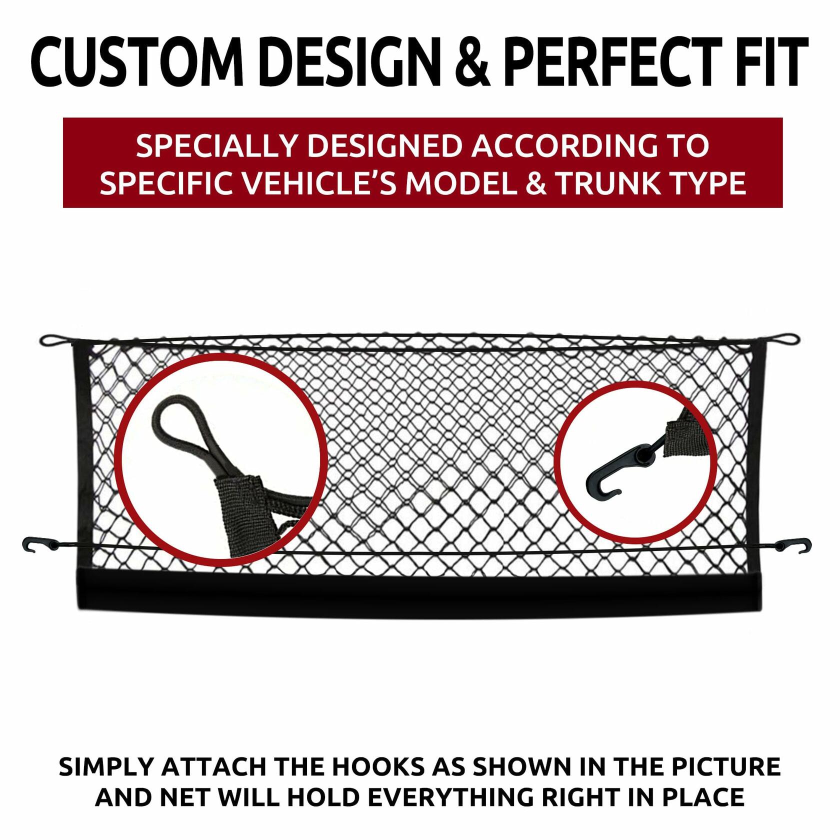 GMC Yukon Yukon XL Denali Envelope Style Trunk Cargo Net 2015-2020