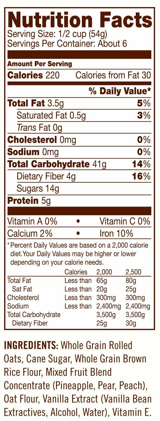 BestBy01/26 Bob's Red Mill Natural Whole Grain Granola 12oz Pack of 4