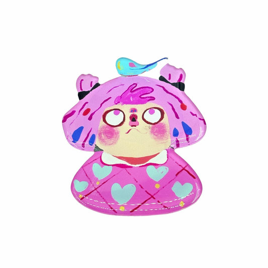 chanseens Cute Fridge Magnet Sticker Pout Kitchen Office Home 1 Pc
