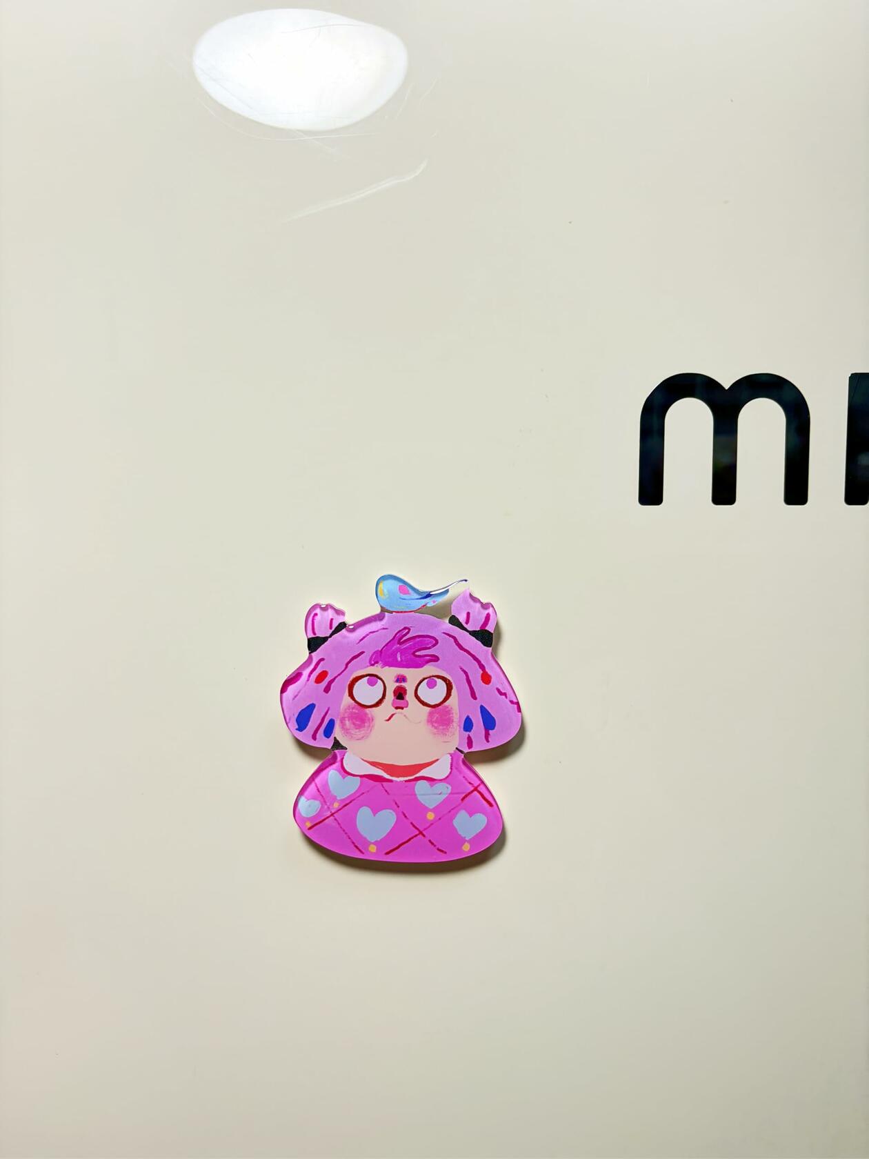 chanseens Cute Fridge Magnet Sticker Pout Kitchen Office Home 1 Pc