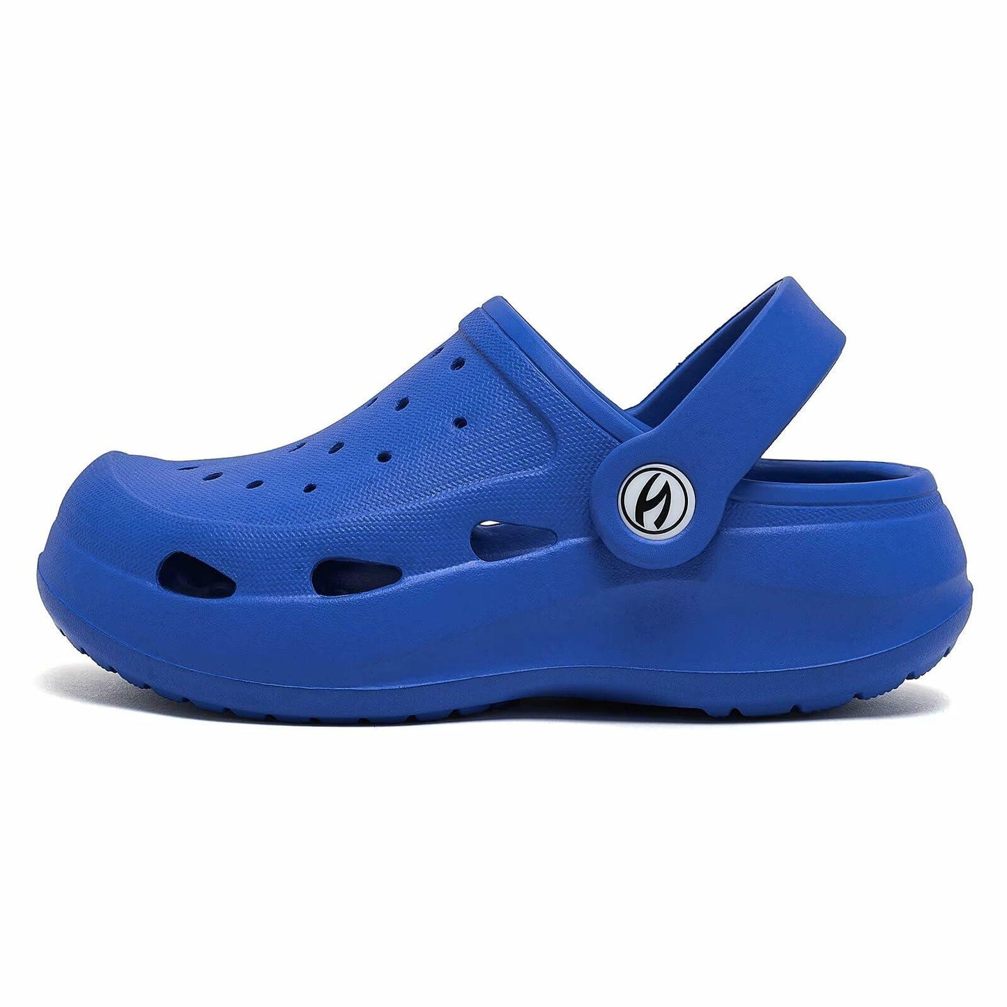 WOUEOI Toddler Garden Shoes Cartoon Slides Sandals Clogs Sapphire Size 9