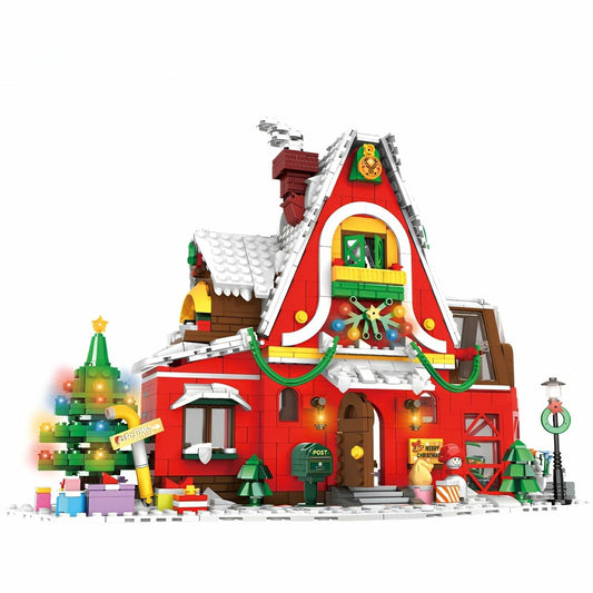 Chodia Gingerbread House Building Block Set Xmas Ornaments 1301 PCS
