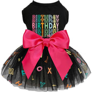 Dog Dress Puppy Costume Small Dogs Summer Spring Outfit Size S