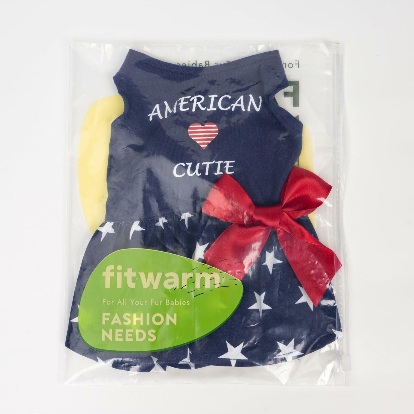Fitwarm 100% Cotton Holiday Make A Wish Dog Dress Black XXS Size XXS