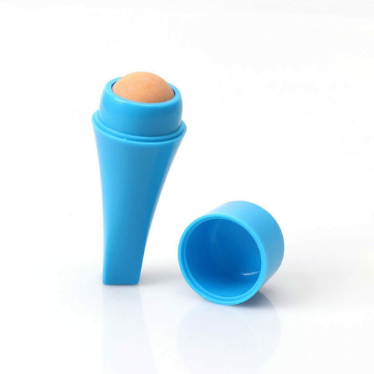 YIKEXIAOSHULIN Volcanic Stone Oil Absorbing Face Roller Natural Reusable