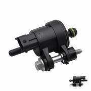 Yonput Car Vapor Canister Purge Valve Durable Vacuum Vent Valve Black