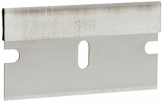 Amazon Basics Men's Single Edge Razor Blades Clam Shell 100-Pack