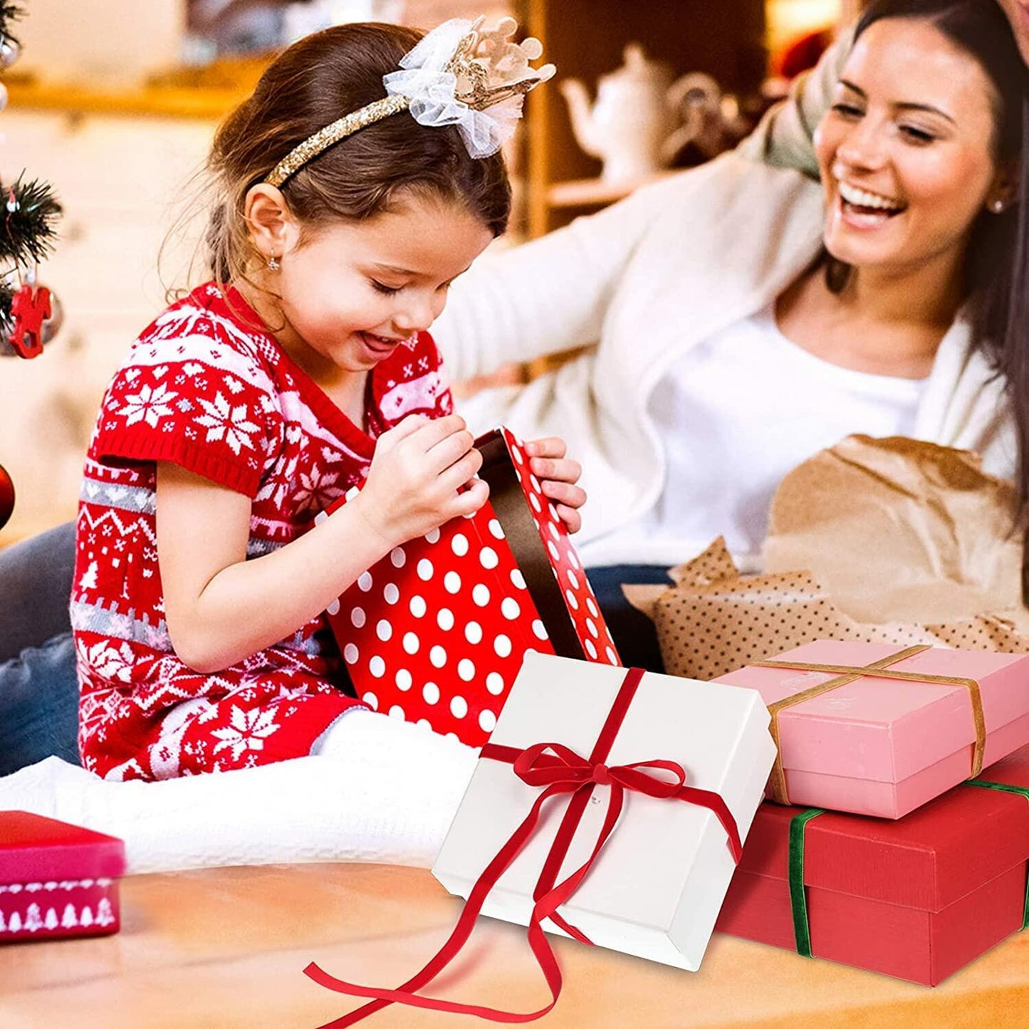 Abbaoww Velvet Ribbon 5/8 Inch 50 Yards Camel Single Face Velvet