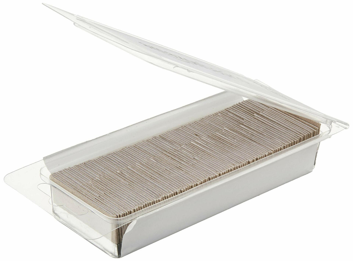 Amazon Basics Men's Single Edge Razor Blades Clam Shell 100-Pack