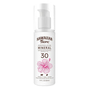 Hawaiian Tropic Mineral Sunscreen Lotion SPF 30 3.4oz Travel Size