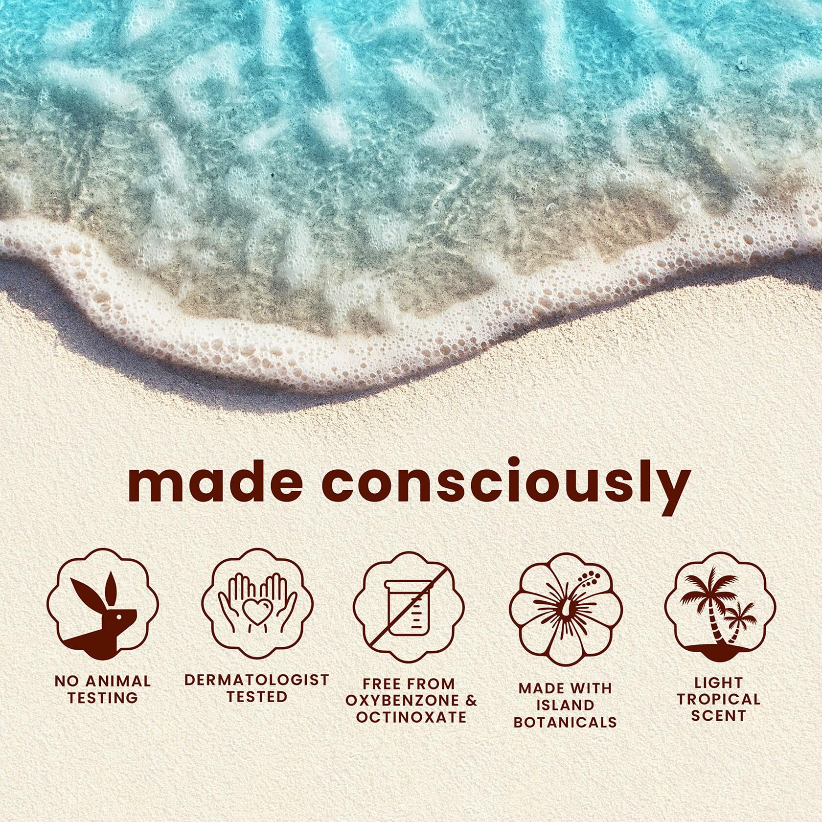 Hawaiian Tropic Mineral Sunscreen Lotion SPF 30 3.4oz Travel Size