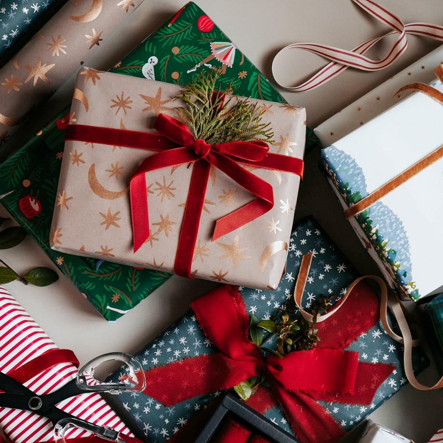 Abbaoww Velvet Ribbon 5/8 Inch 50 Yards Camel Single Face Velvet