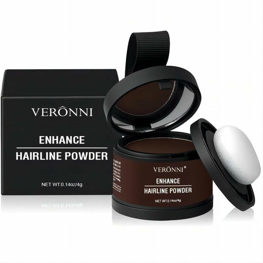 Hairline Powder Root Touch Up Hair Color Dark Brown 06 Instant Coverage