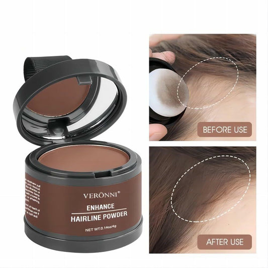 Hairline Powder Root Touch Up Hair Color Dark Brown 06 Instant Coverage